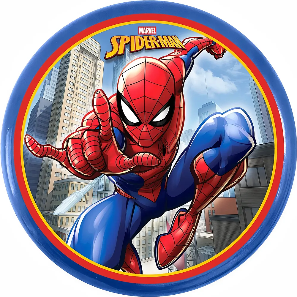 Stamp Wurfscheibe Spiderman