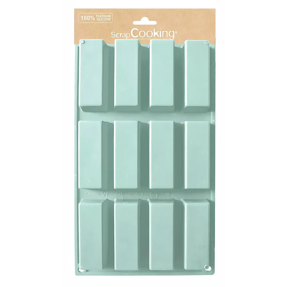 ScrapCooking Silikonform 12 Mini Cakes