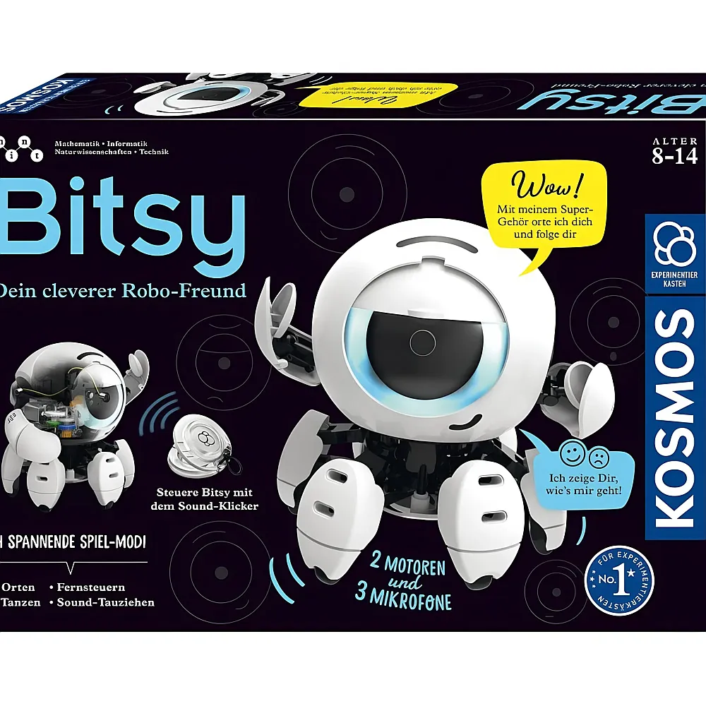 Kosmos Bitsy - Dein cleverer Robo-Freund