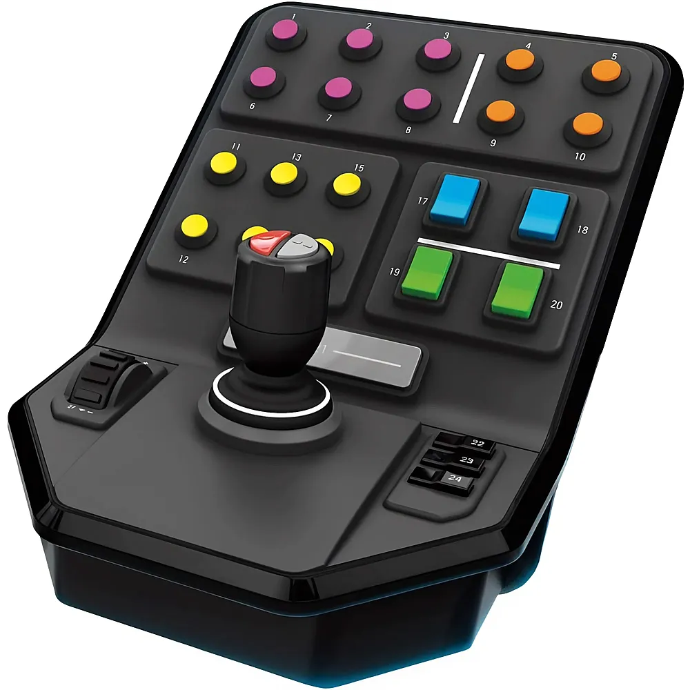 Logitech G Saitek Equipment Side Panel