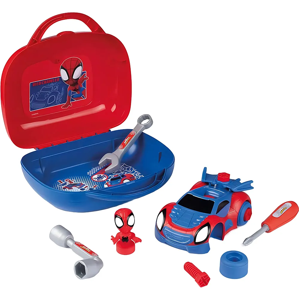 Smoby Spiderman Spidey Werkzeugkoffer