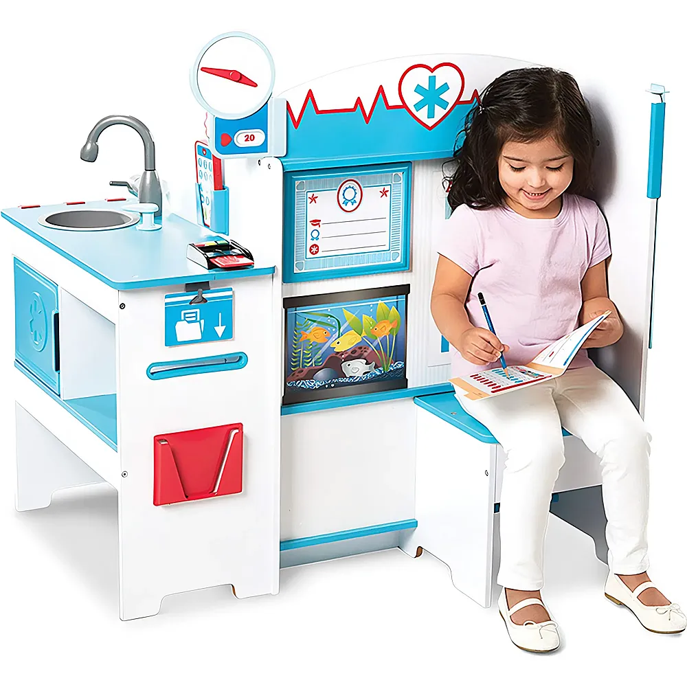 Melissa & Doug Doctor Activity Centre