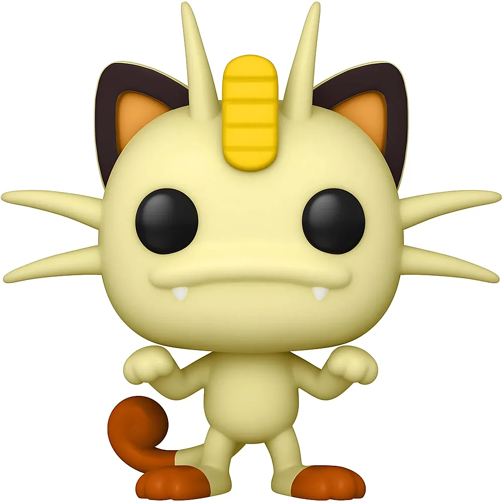 Funko Pop Games Pok�mon Meowth - Miaouss - Mauzi 780