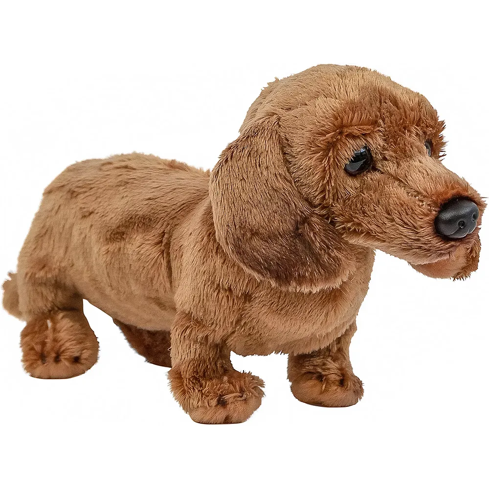 Teddys Rothenburg Light Brown Dachshund - 19 cm