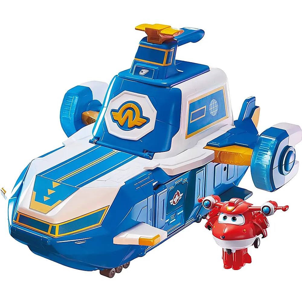 Alpha Toys Super Wings Weltflugzeugtr�ger-Set