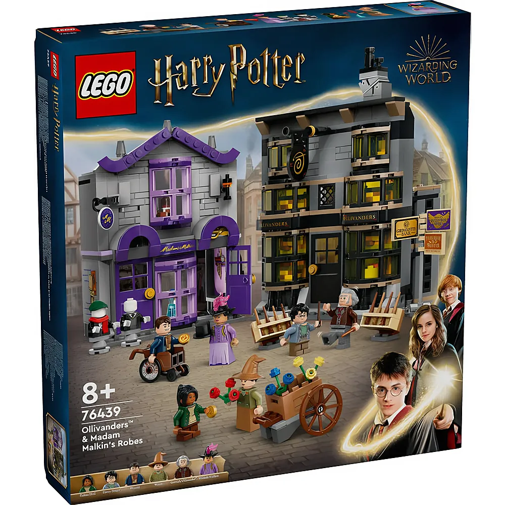 LEGO Harry Potter Ollivanders & Madam Malkins Anz�ge 76439