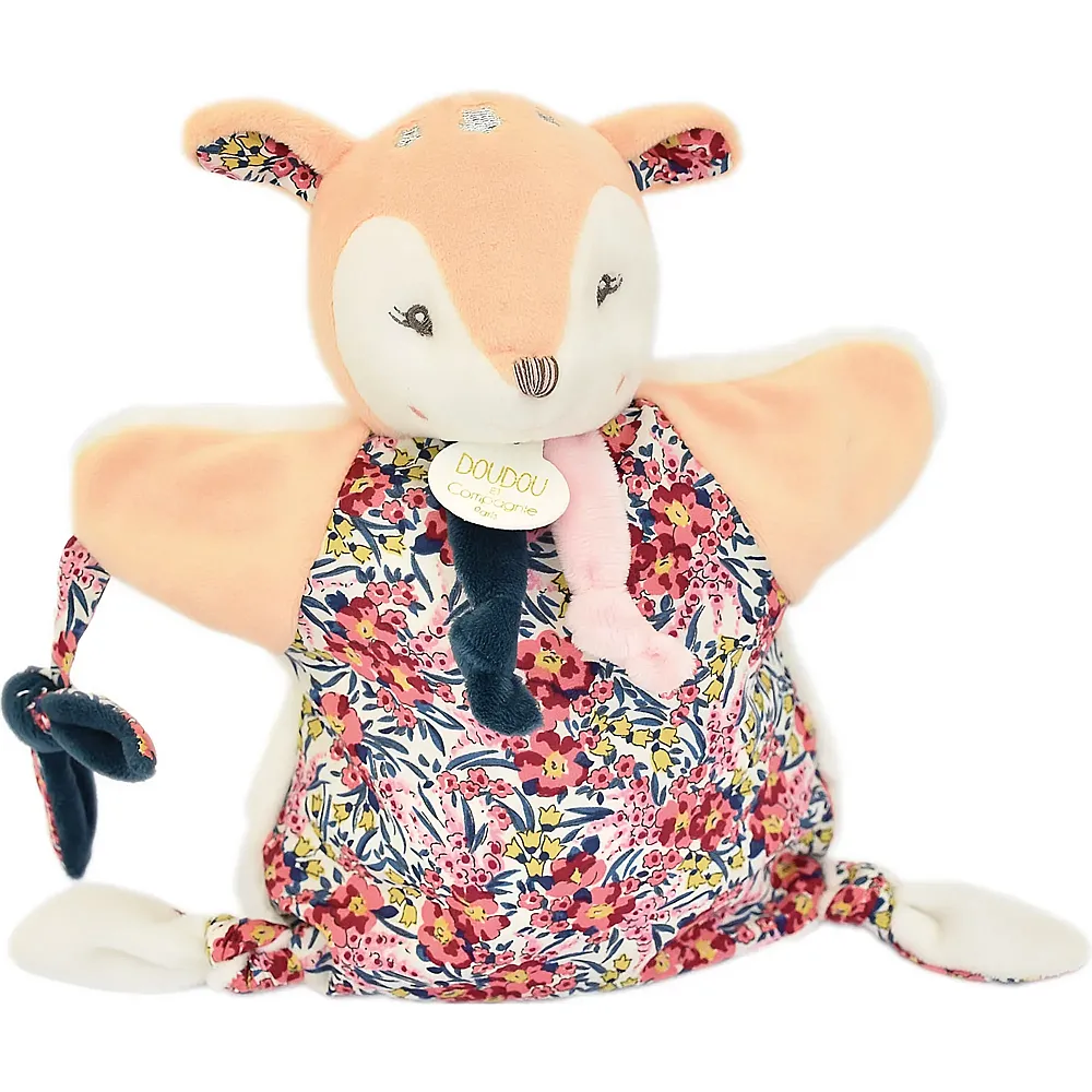 Doudou et Compagnie Handpuppe Rehkitz - 25 cm | Handpuppen