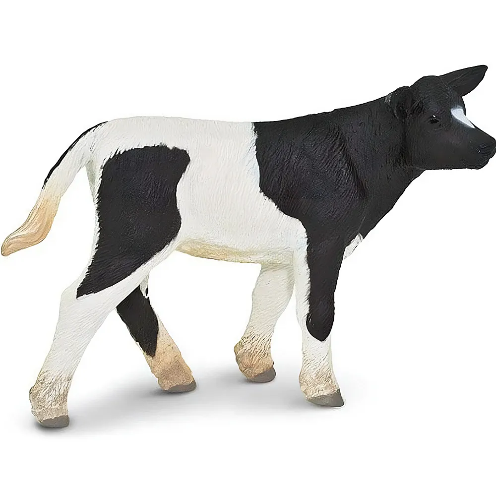 Safari Ltd. Farm Holsteinkalb Schwarz/Weiss | Bauernhoftiere