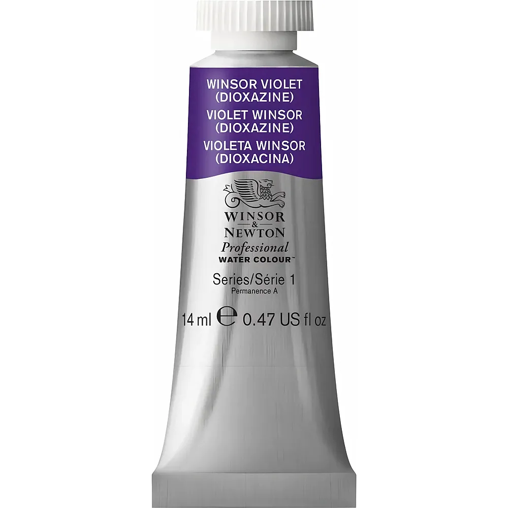 meinspielzeug - Winsor & Newton W&n Prof. Water Colour 14ml Tube Winsorviolett dioxazin