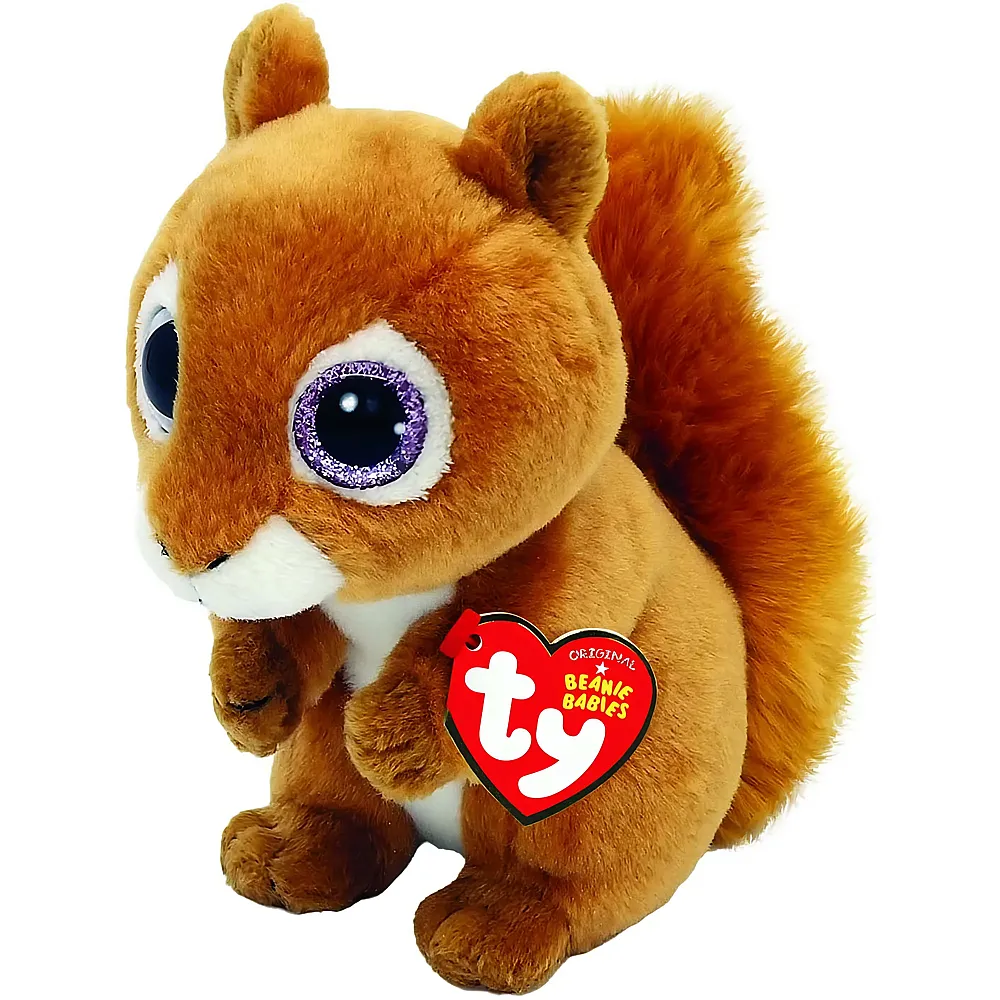 Ty Beanie Babies Squire Eichh�rnchen - Beanie Babies -Reg - Suche