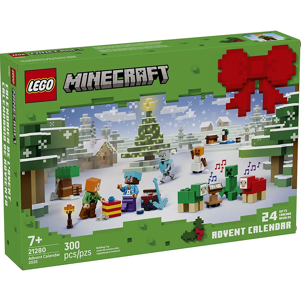 LEGO Minecraft Adventskalender 2025 21280