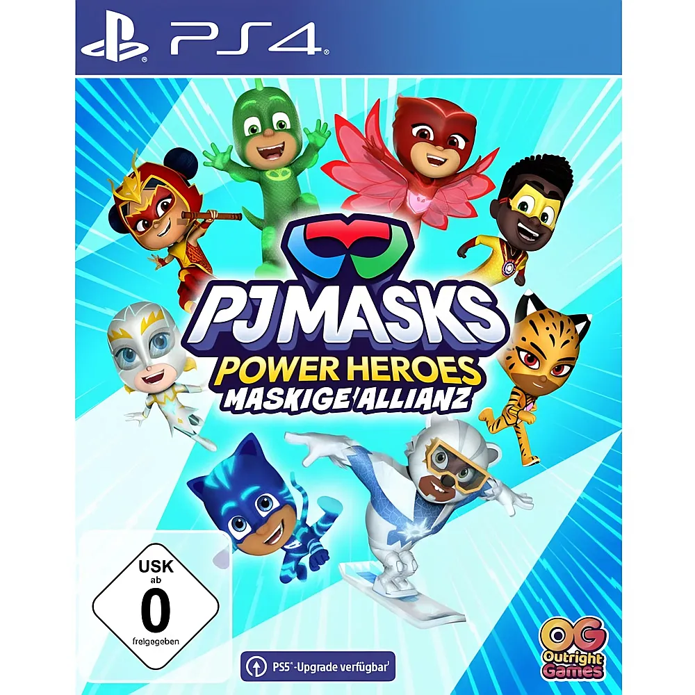 Outright Games PJ Masks Power Heroes: Maskige Allianz PS4 D