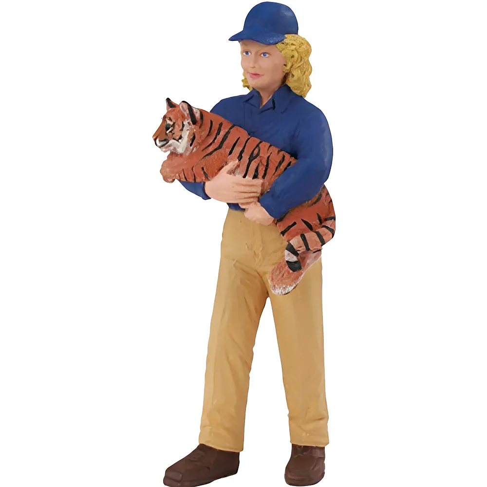 meinspielzeug - Safari Ltd. Tierpflegerin Janet | Wildtiere