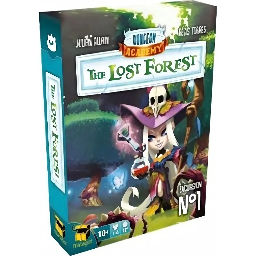 Matagot Dungeon Academy Ext 1 The Lost Forest FR