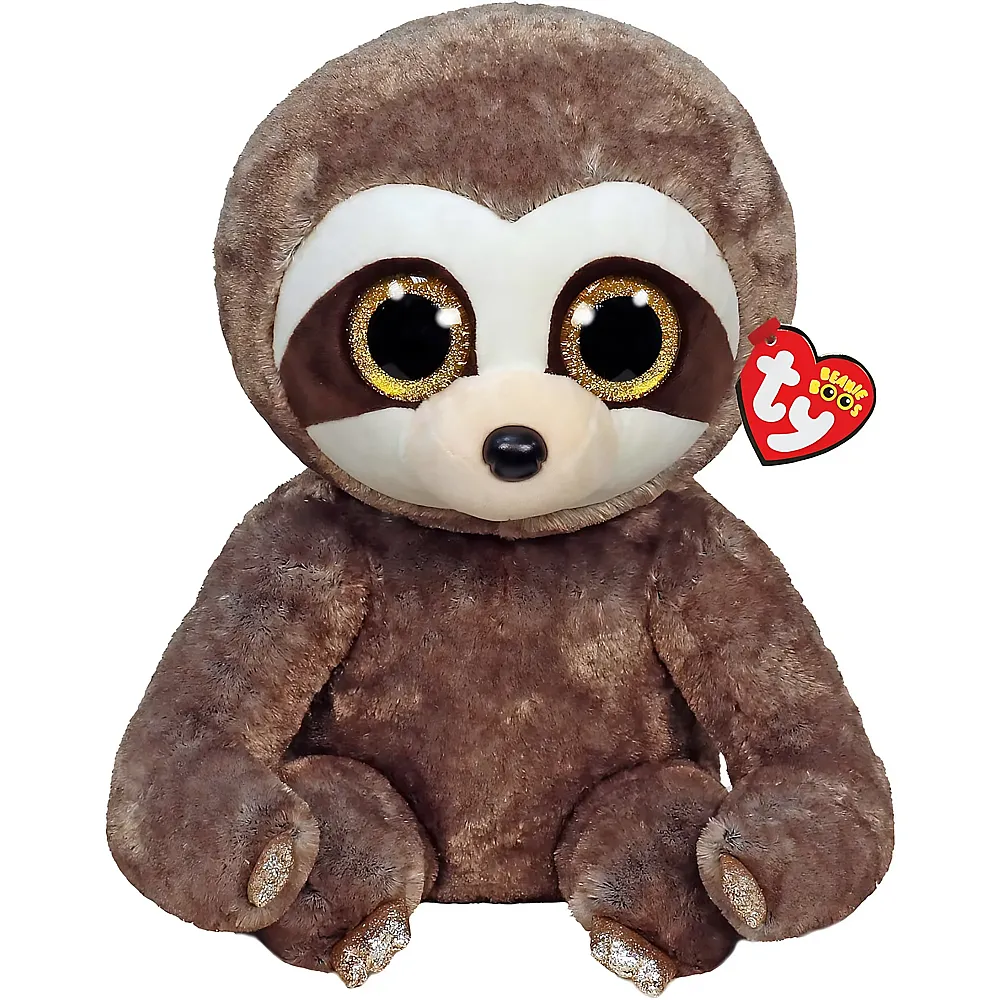 meinspielzeug - Ty Beanie Boos Dangler das Faultier - 42 cm | Wildtiere Pl�sch