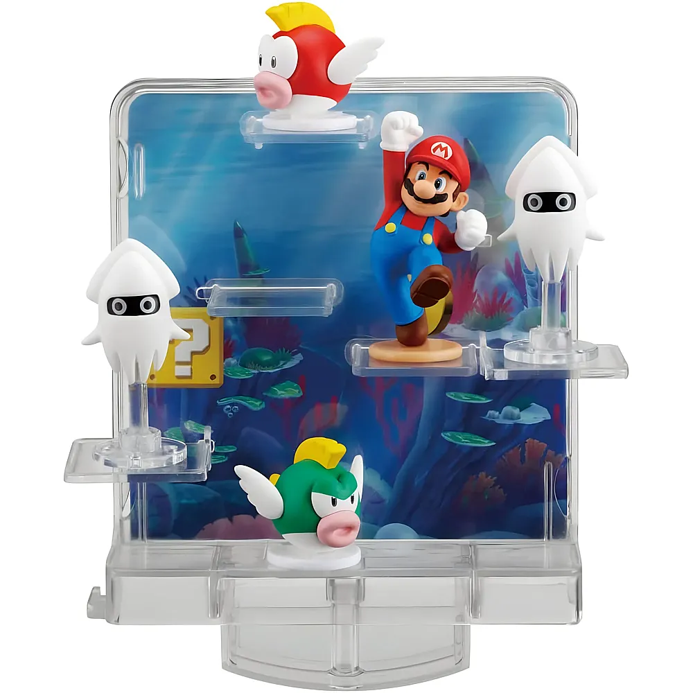 Epoch Games Super Mario Underwater Stage Balancing Game Plus