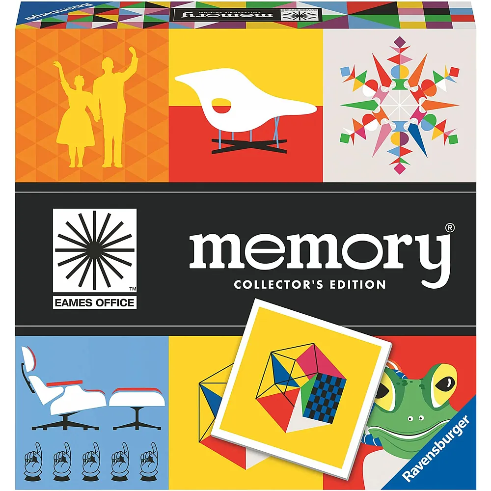 Ravensburger Spiele Memory Collectors Edition EAMES
