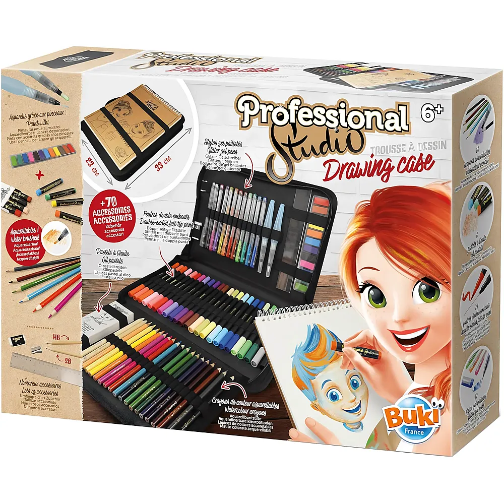 Buki Professional Studio Mal-Set