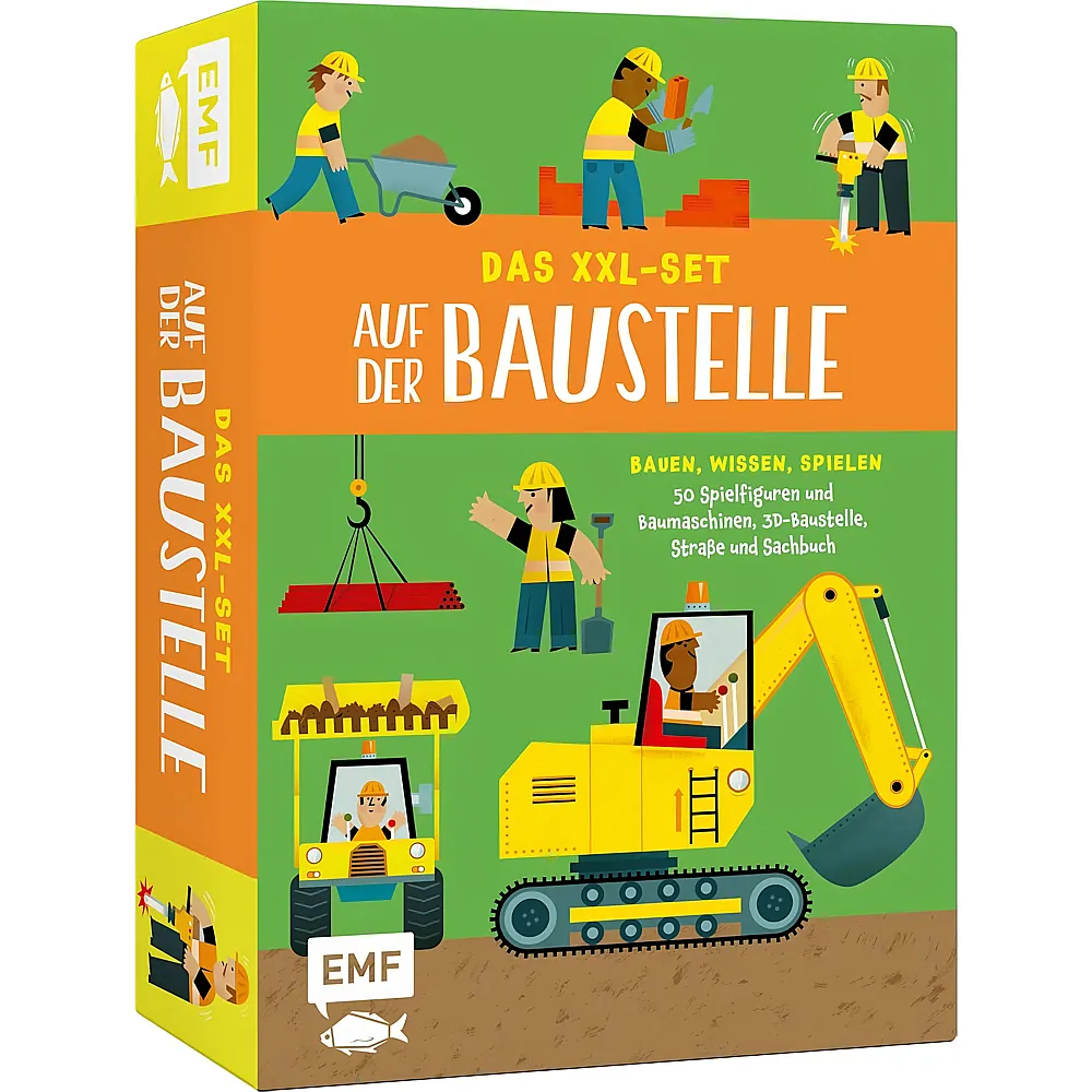 EMF Das XXL-Set - Auf der Baustelle