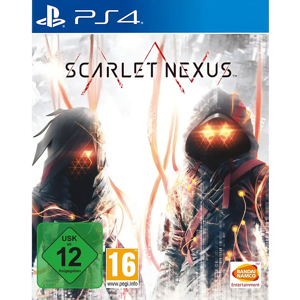 Bandai Namco Scarlet Nexus PS4/Upgrade to PS5 D/F/I