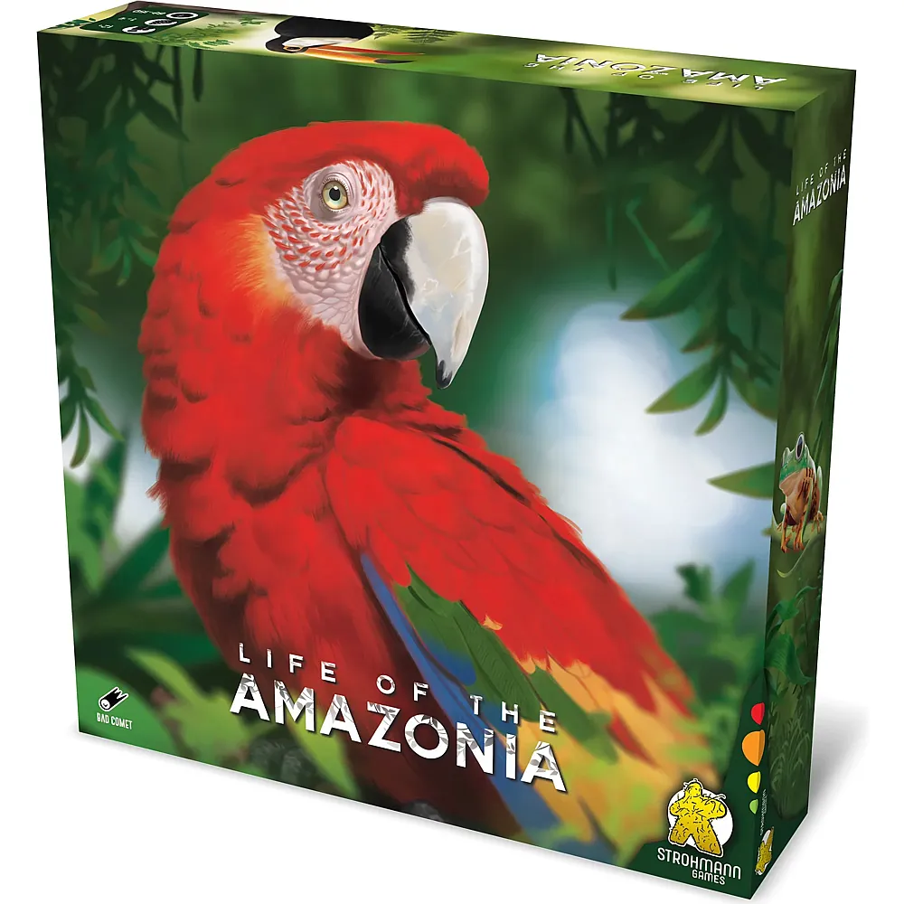 Strohmann Games Life of the Amazonia d