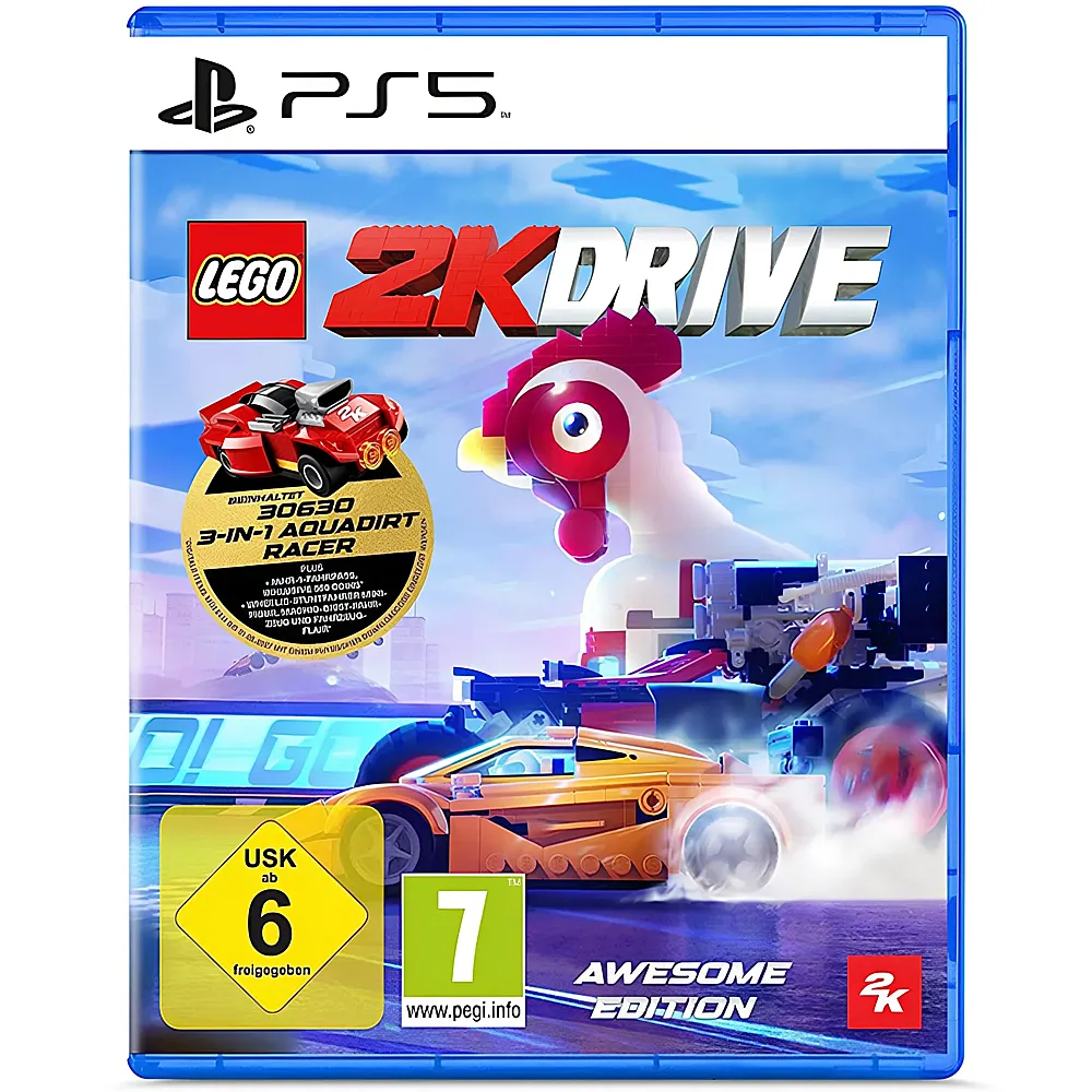2K Games PS5 LEGO 2K Drive - Awesome Edition