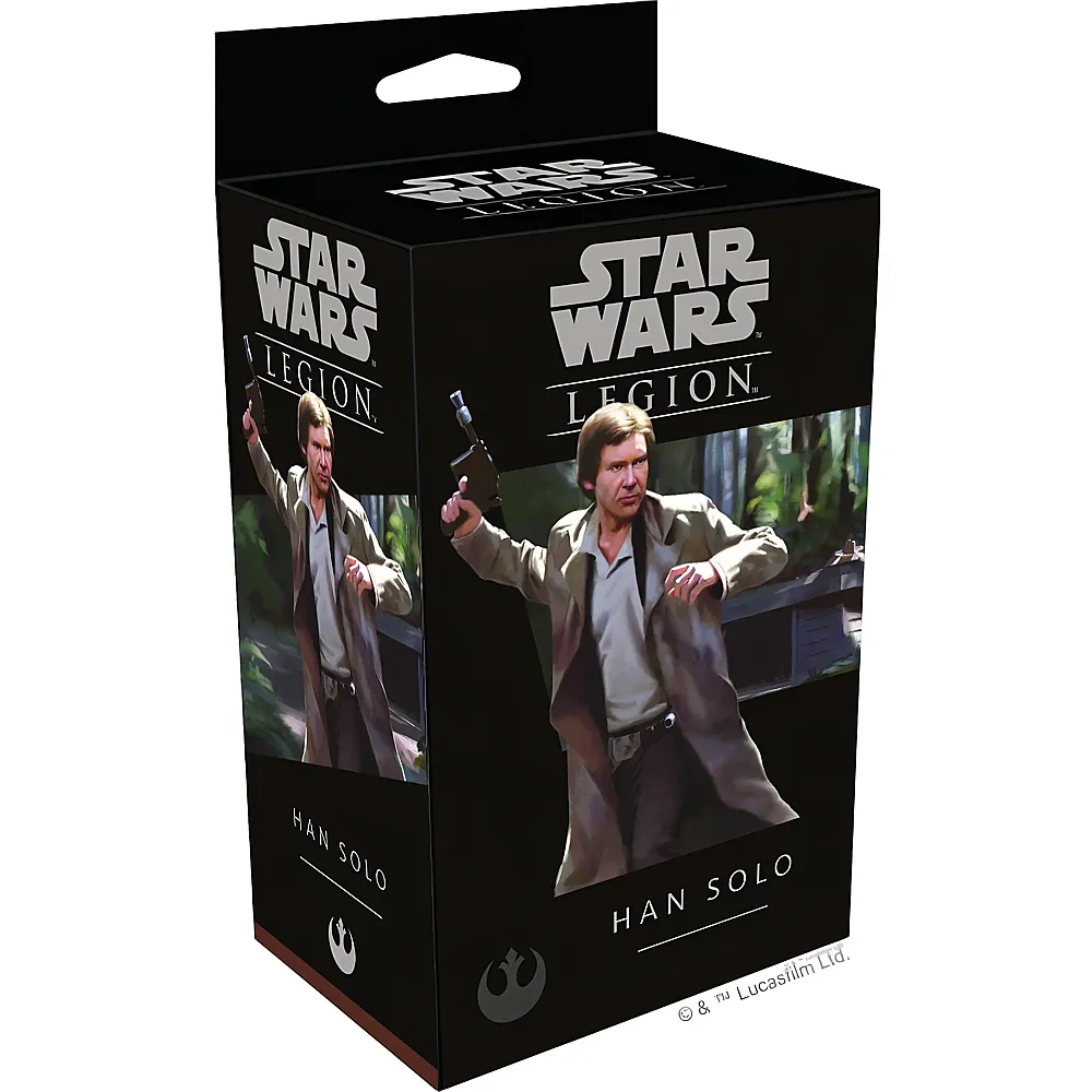 meinspielzeug - Atomic Mass Games Star Wars Legion Han Solo Erweiterung - Deutsch | Tabletop Spiele