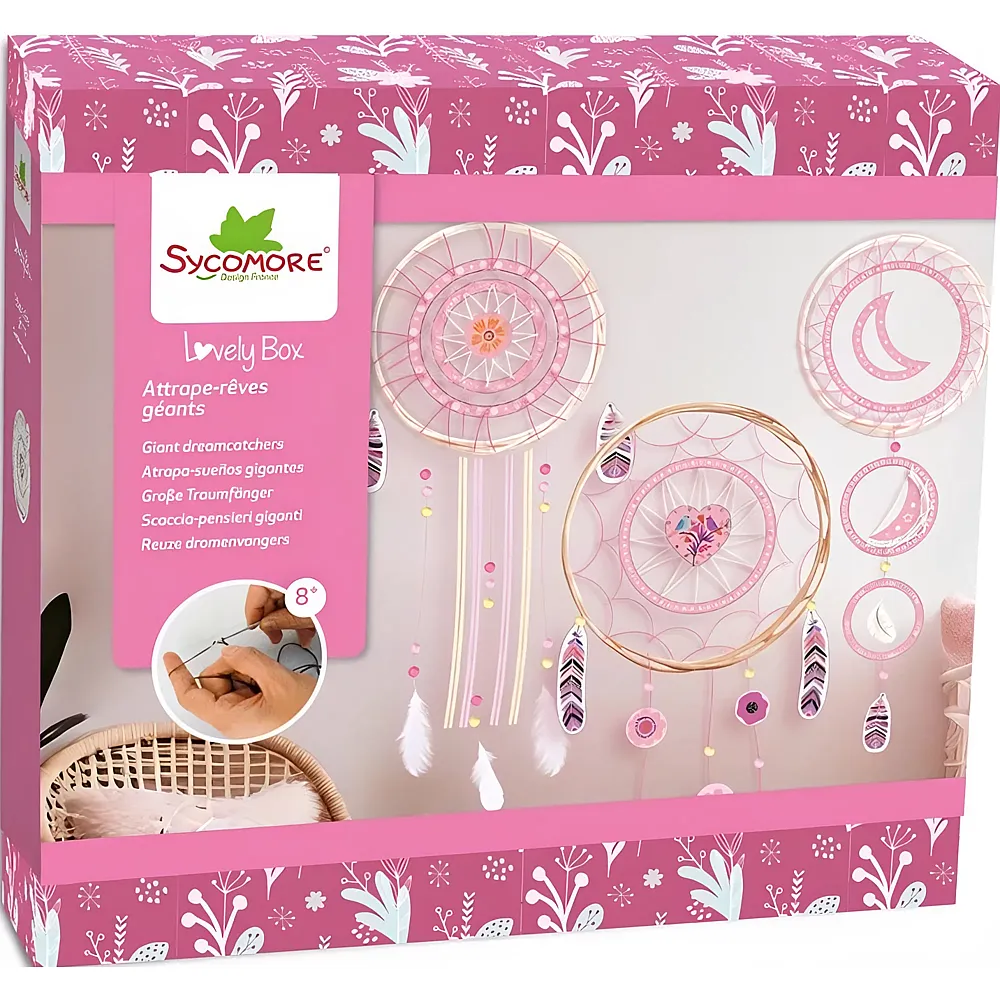 Sycomore Lovely Box XL Rattan-traumfnger fr-de-it