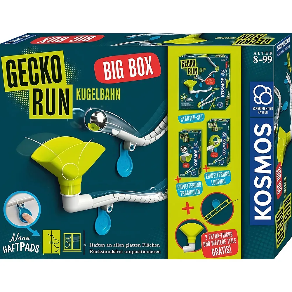 Kosmos Gecko Run Kugelbahn Big Box