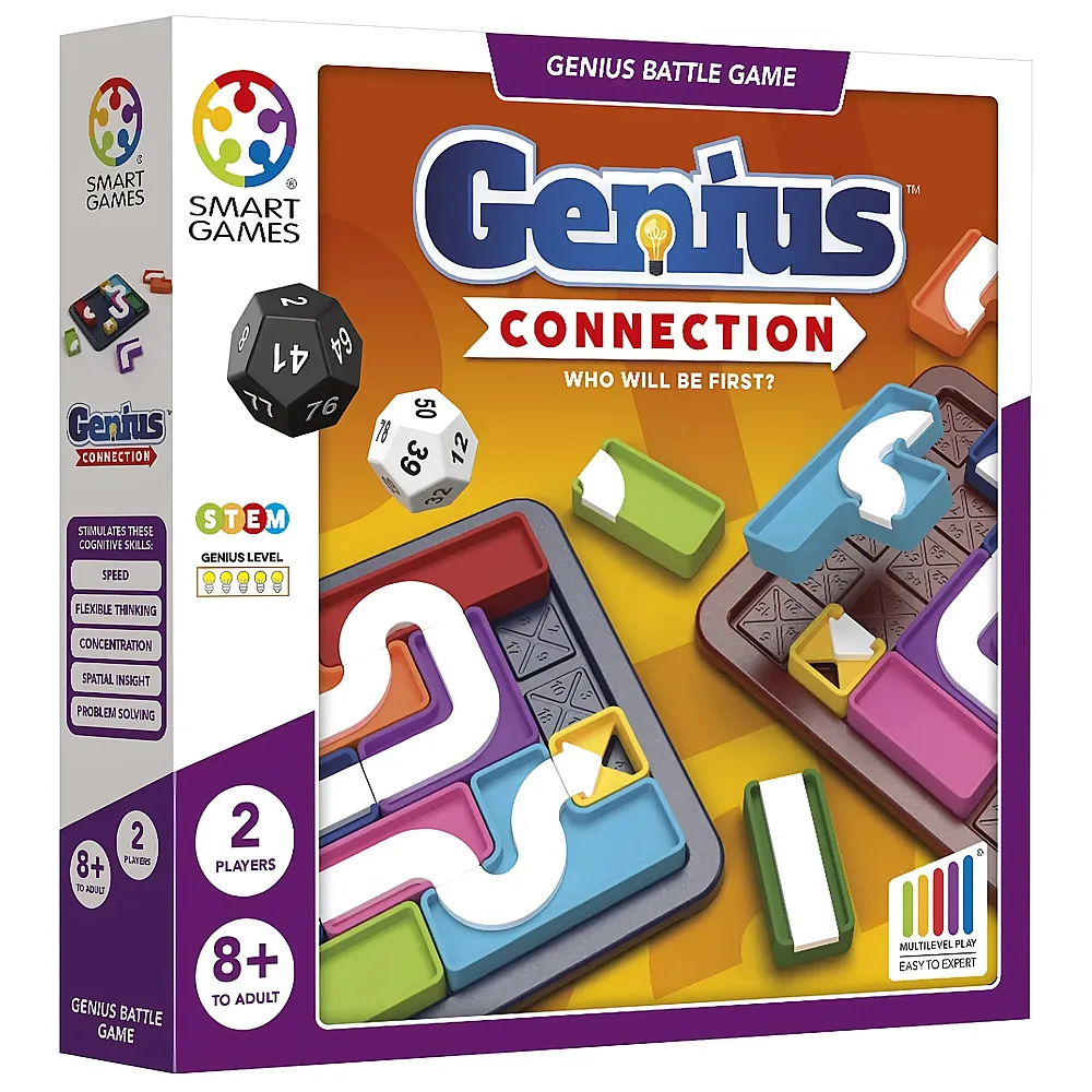 SmartGames Genius Connection - Mehrsprachig