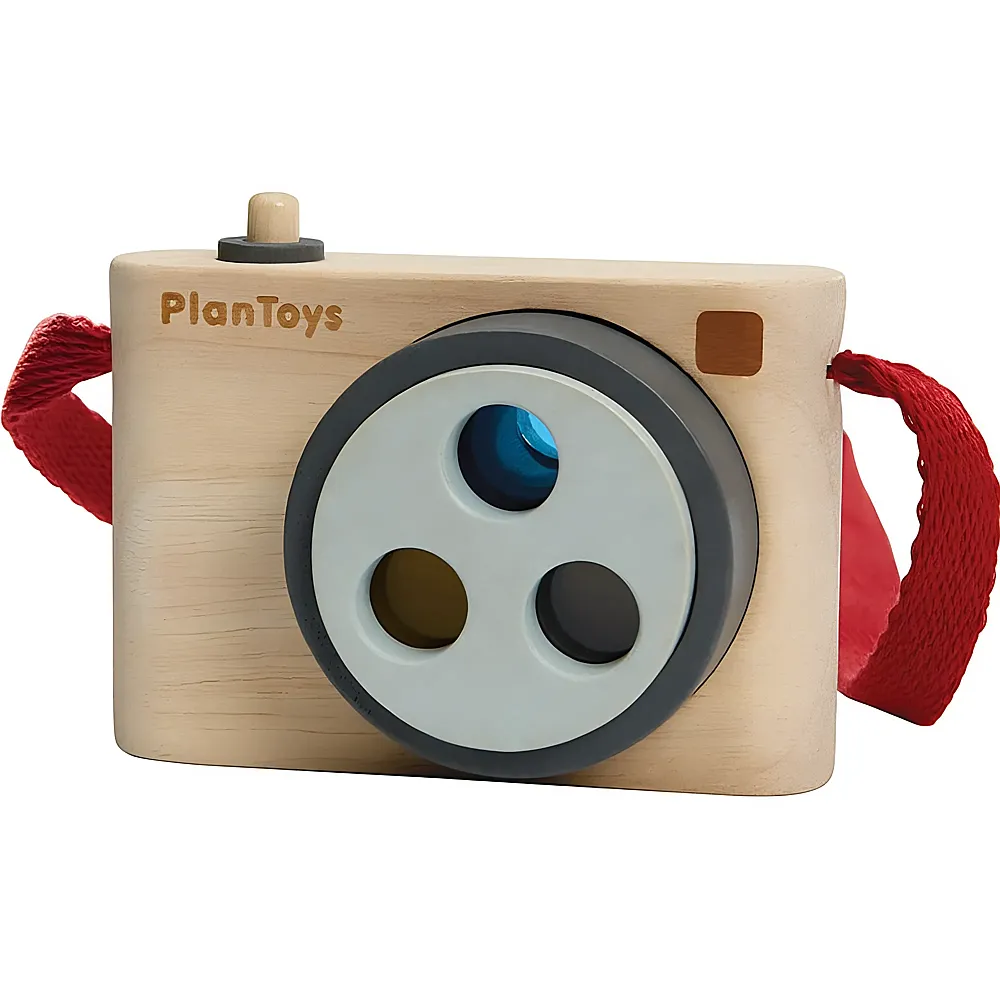 PlanToys Rollenspiele Kamera mit Revolverlinsen