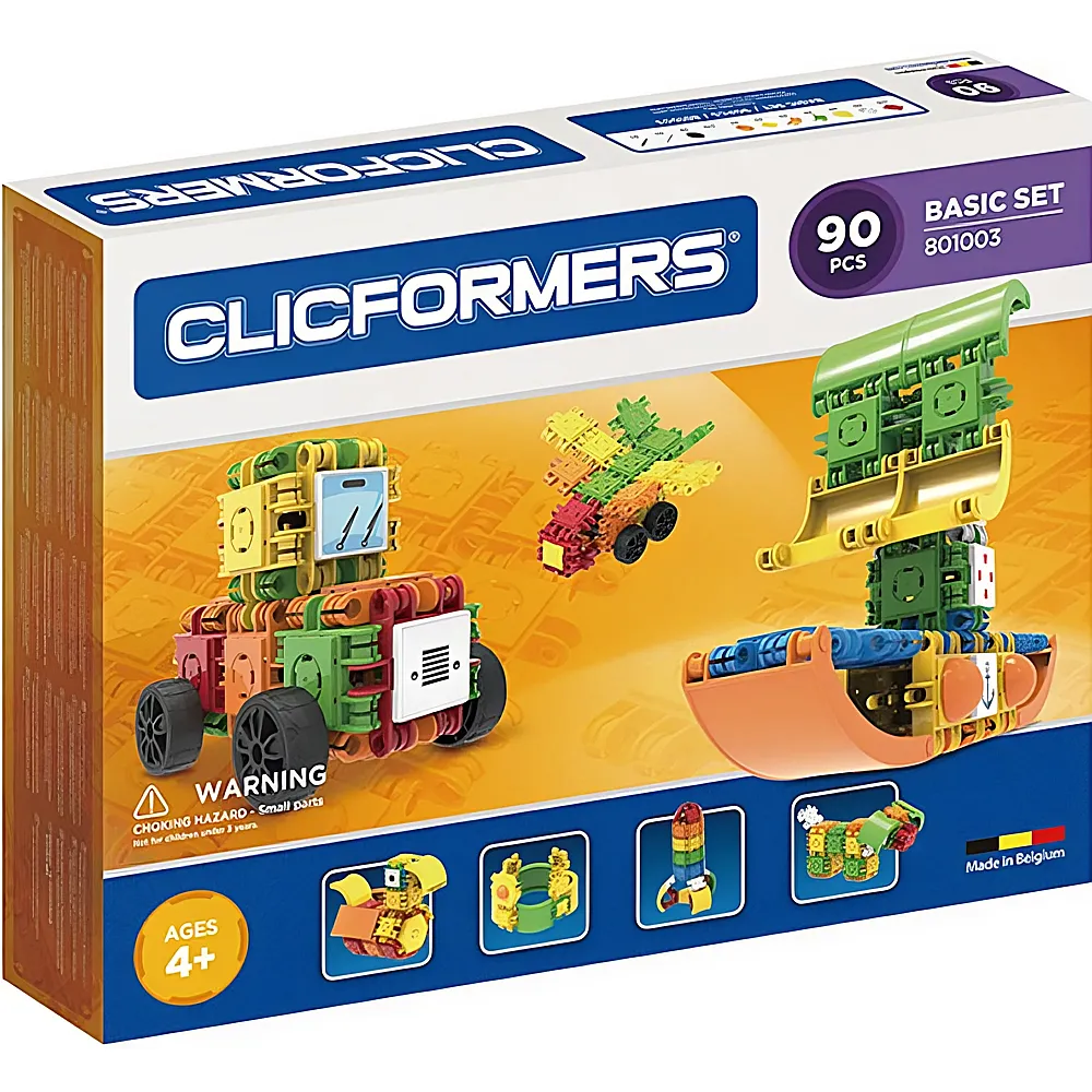 Clicformers Basic Set 90Teile