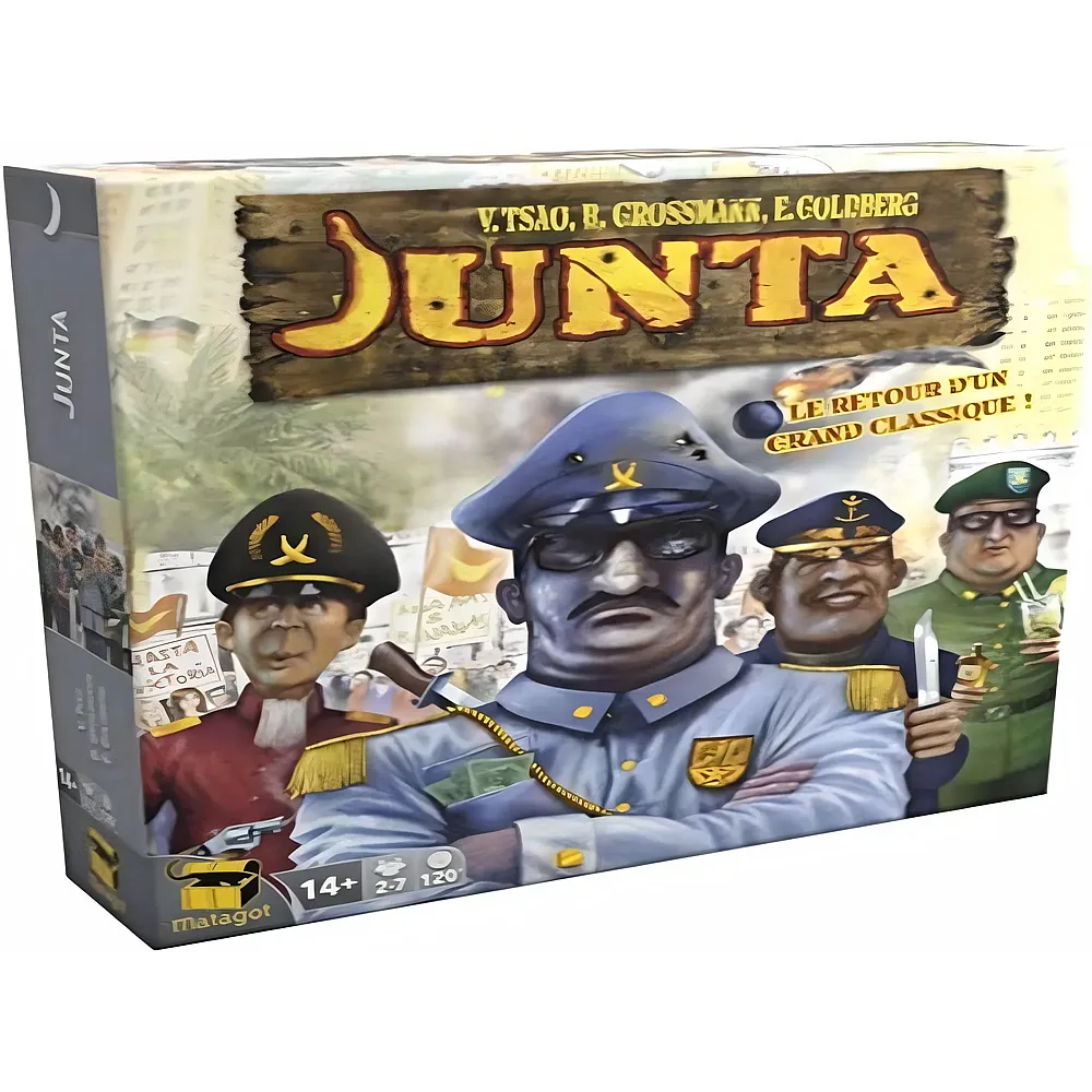 Matagot Junta - Franais | Kennerspiele