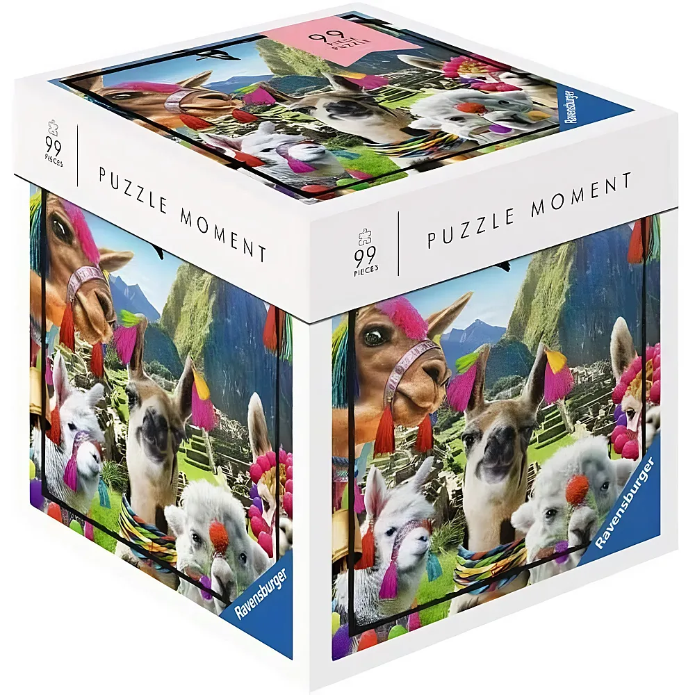 Ravensburger Puzzle Moment Lama 99Teile