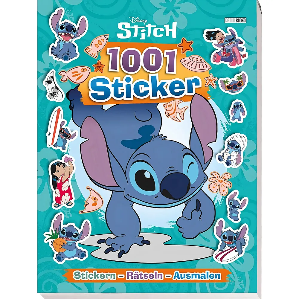 Panini Disney Stitch: 1001 Sticker