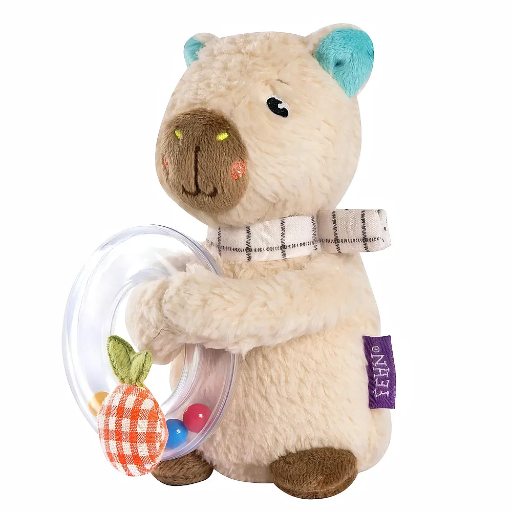 Fehn Rasselring Capybara - 13 cm
