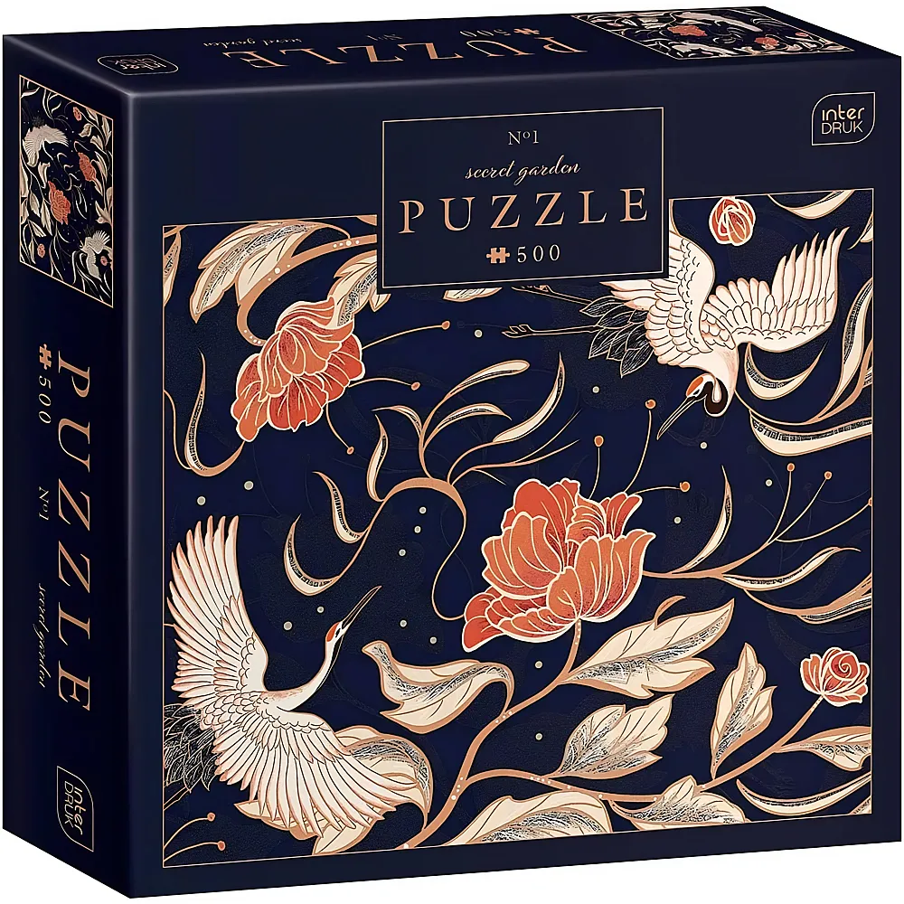 Interdruk Puzzle Secret Garden No. 1 500Teile