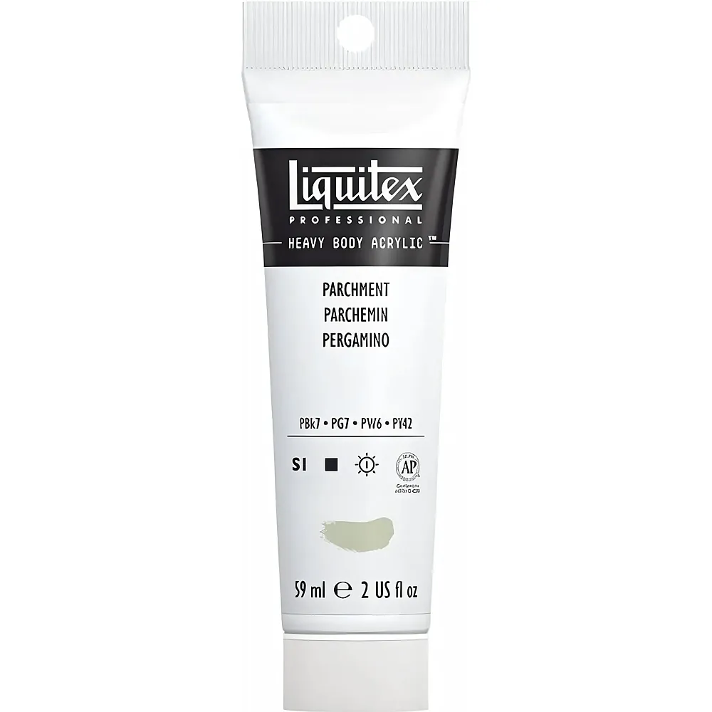 Liquitex Lqx Prof. Heavy Body Acrylfarbe 59ml Tube Pergament - Suche
