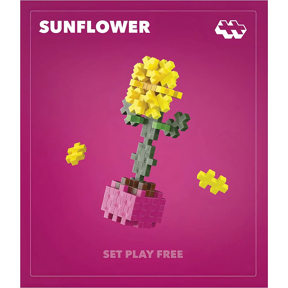 Plus-Plus 50 Kreativ Bausteine Sonnenblume