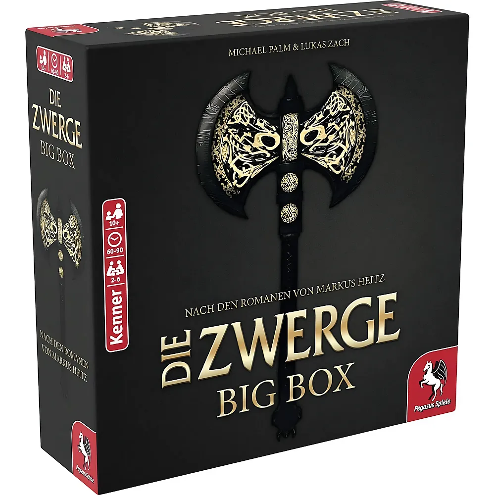 Pegasus Spiele Die Zwerge Big Box - Deutsch