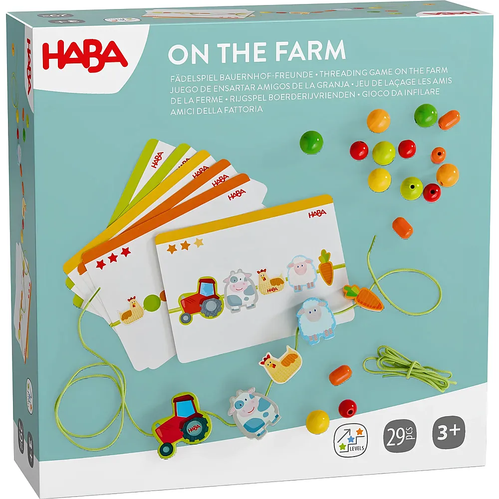 HABA F�delspiel Bauernhof-Freunde