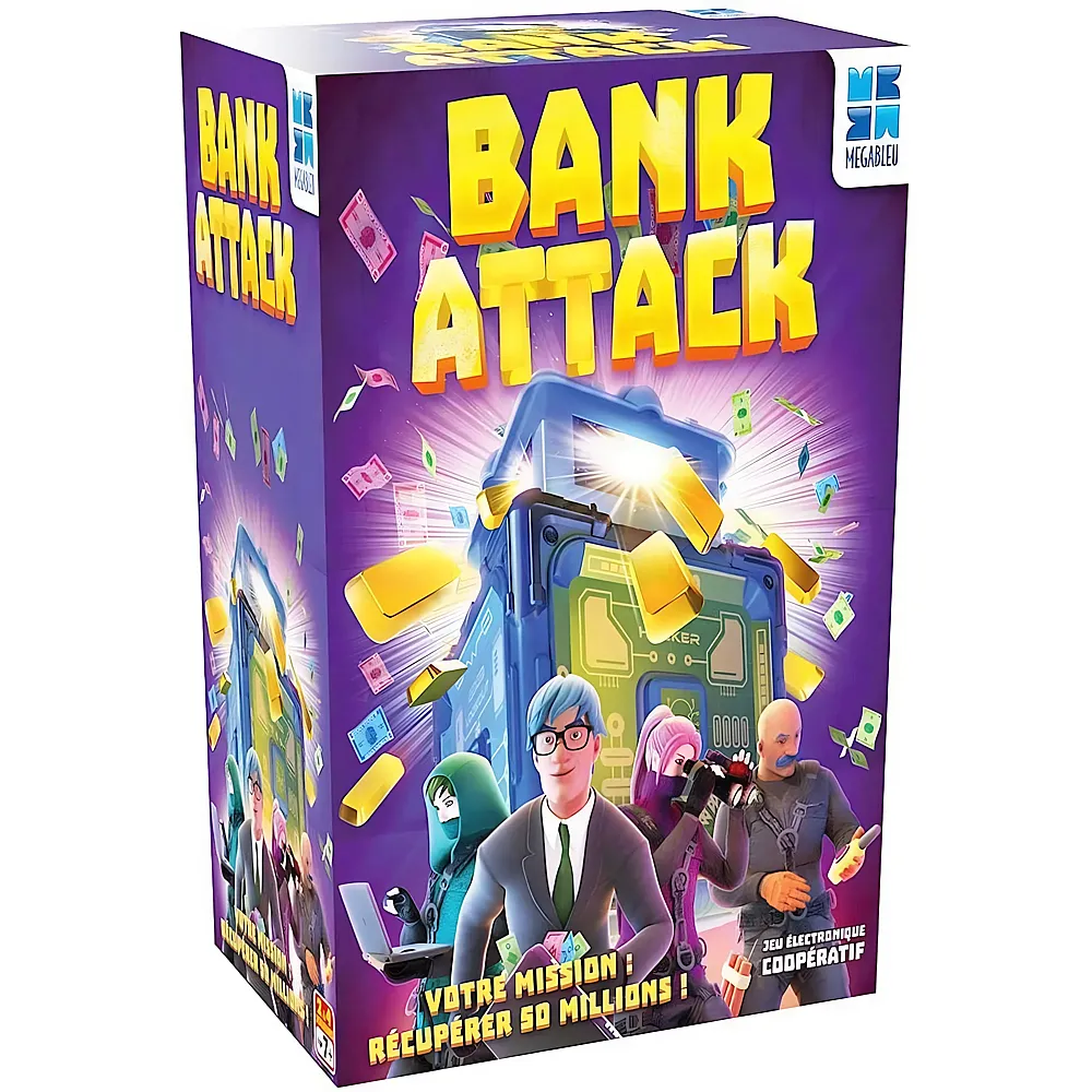 Megableu Bank Attack - Franais