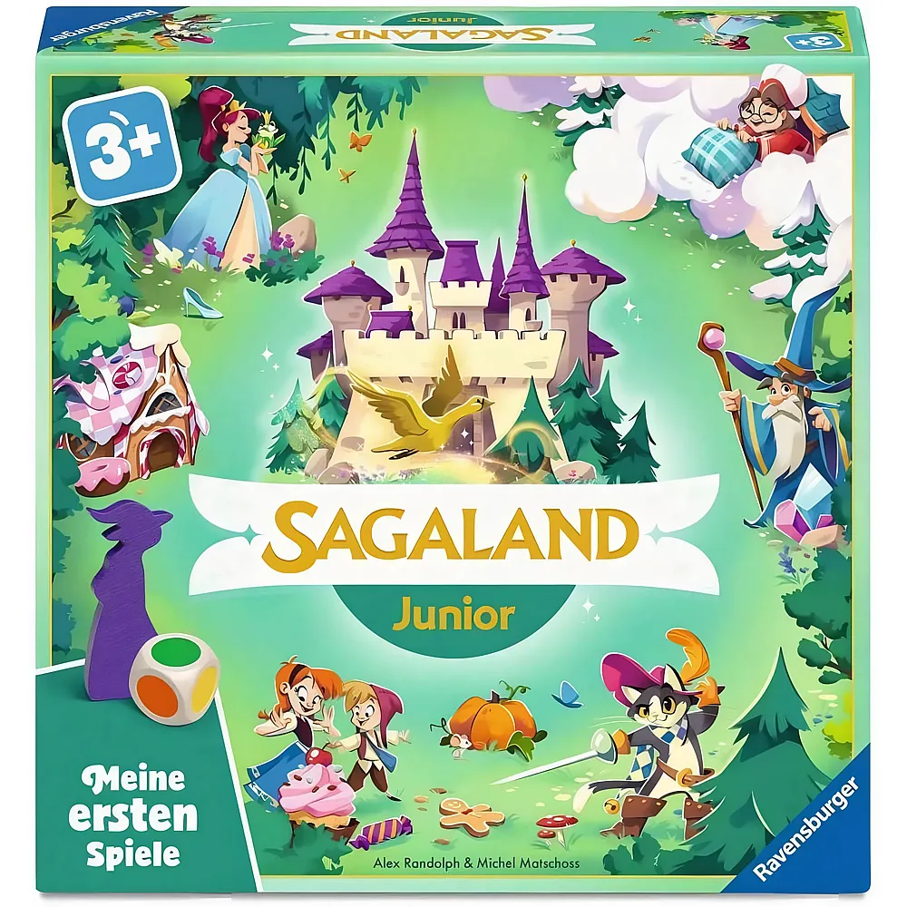 Ravensburger Spiele Sagaland Junior - Deutsch