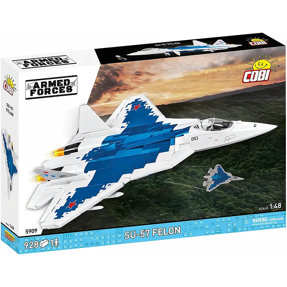 COBI Kampfjet Suchoi Su-57