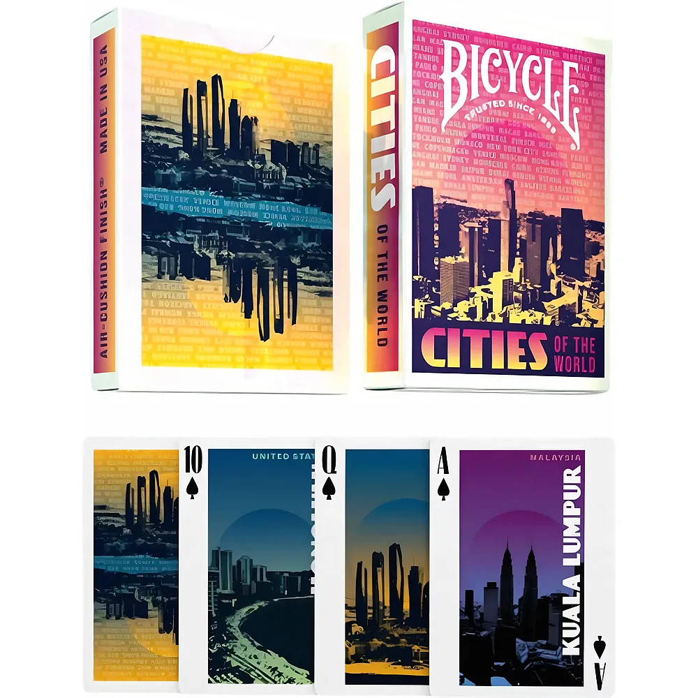 Bicycle Cities OF The World