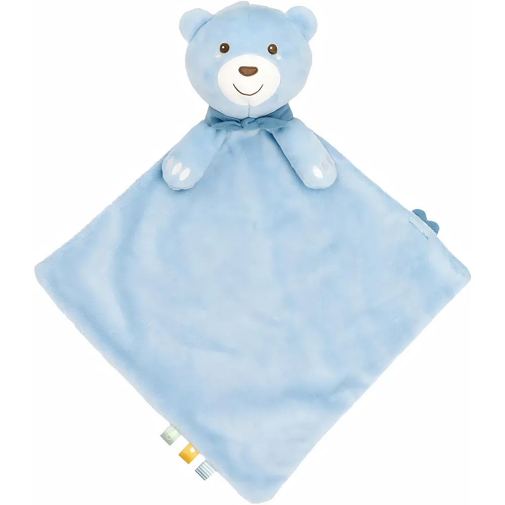 Chicco Maxi Schmusetuch B�r Baby Kuscheltuch Musik Blau