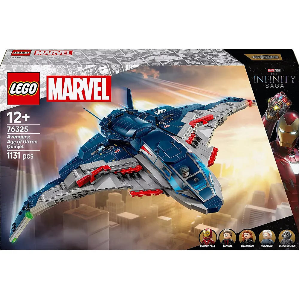 LEGO Marvel Super Heroes Avengers: Age of Ultron Quinjet 76325