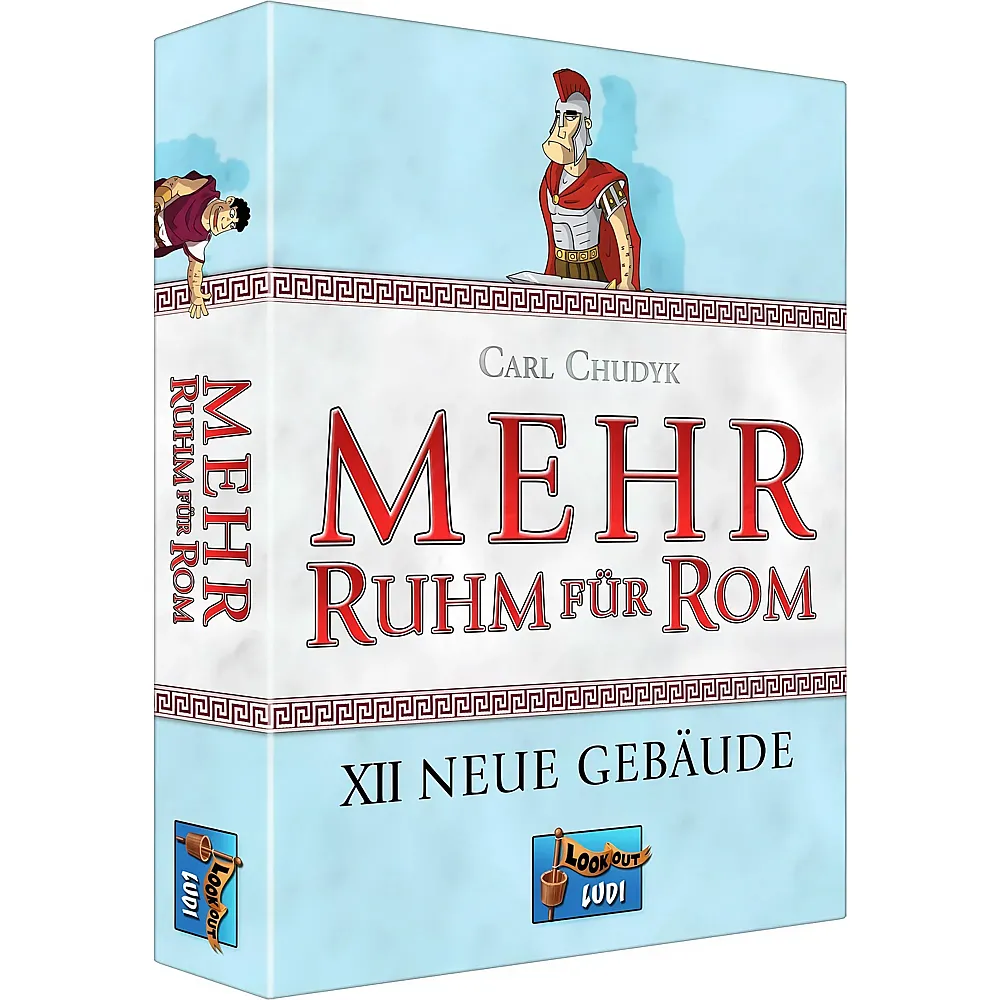 Asmodee Mehr Ruhm f�r Rom - Deutsch