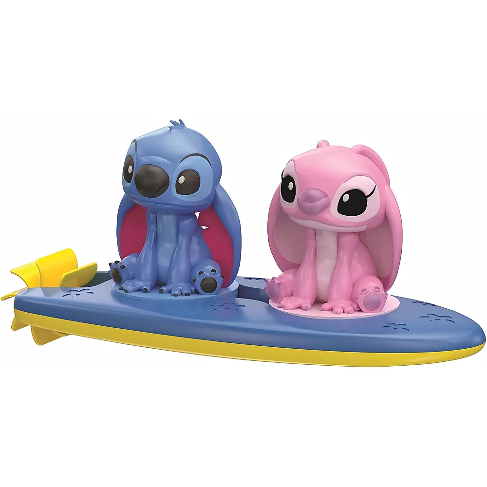 Clementoni Baby Baby Badspeelgoed Surfset Stitch & Angel