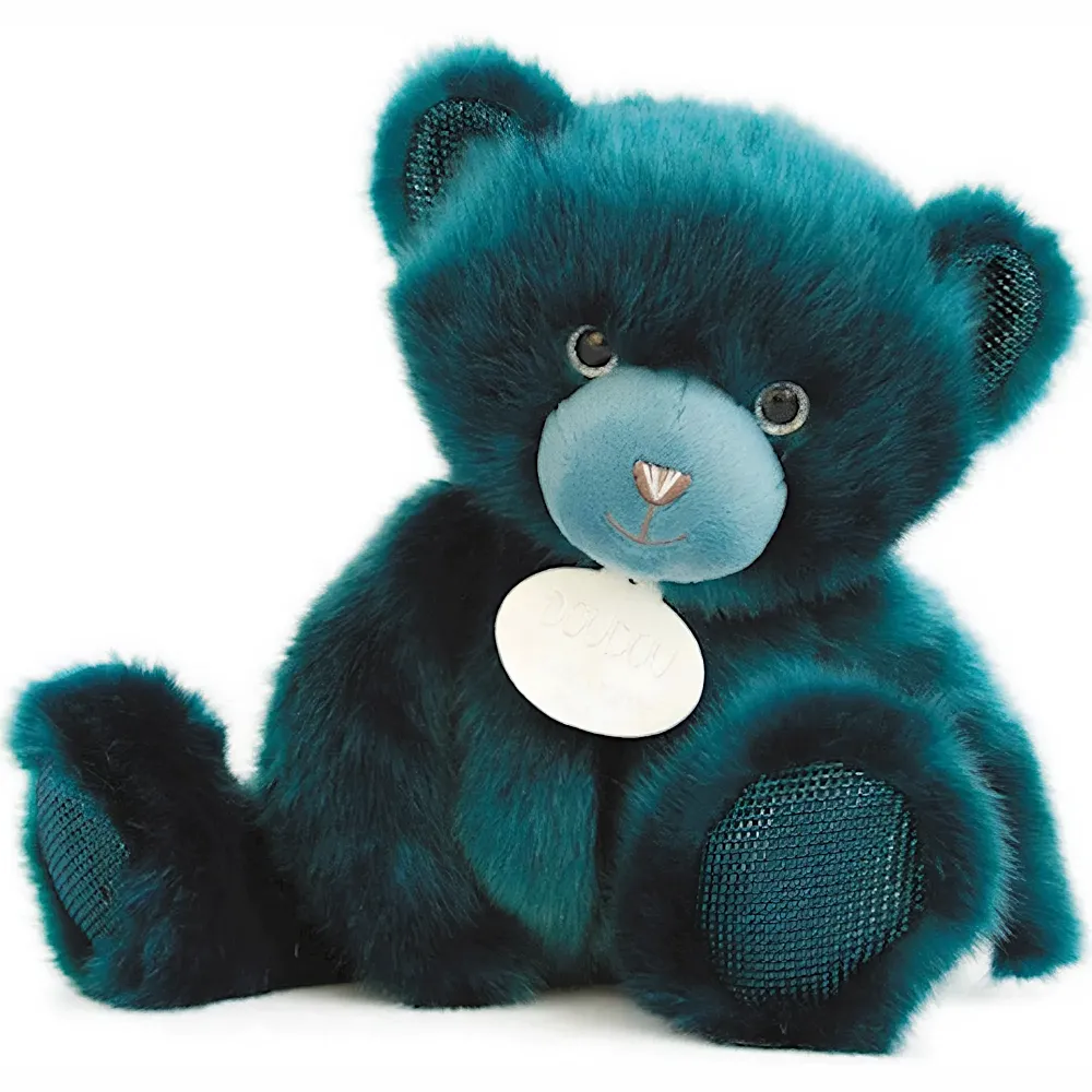 Doudou et Compagnie Collection B�r Dunkelblau - 30 cm